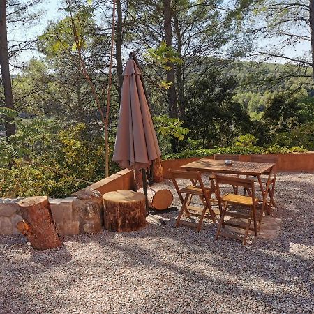Appart "Pins & Parasol", Piscine Chauffee Et Bain A Remous Taradeau 外观 照片