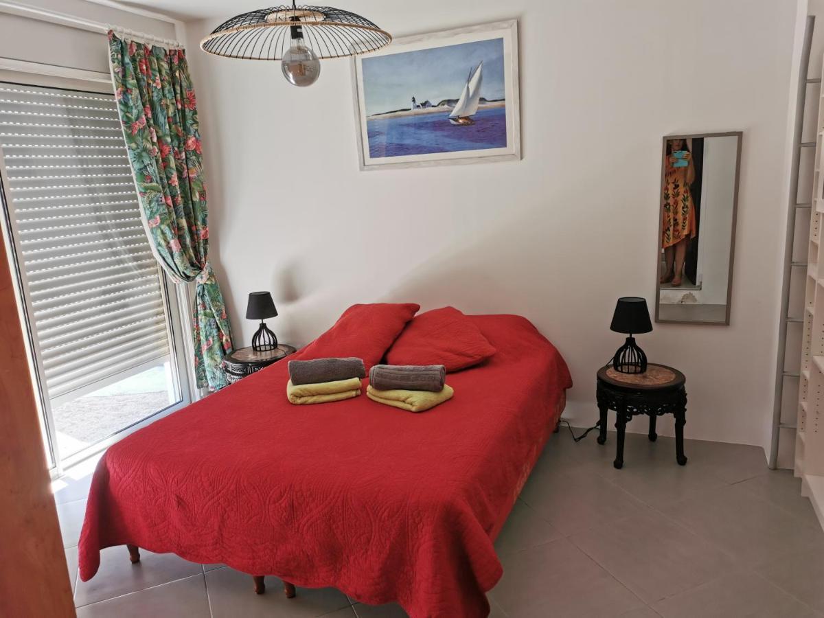 Appart "Pins & Parasol", Piscine Chauffee Et Bain A Remous Taradeau 外观 照片